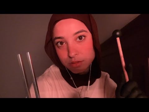 ASMR Eyes-closed Hearing Test for Deep Sleep💤