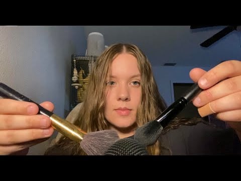 ASMR For People That LOVE Mic Brushing (No Talking) (Fast and Slow)
