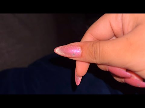 doing asmr at 12:00am