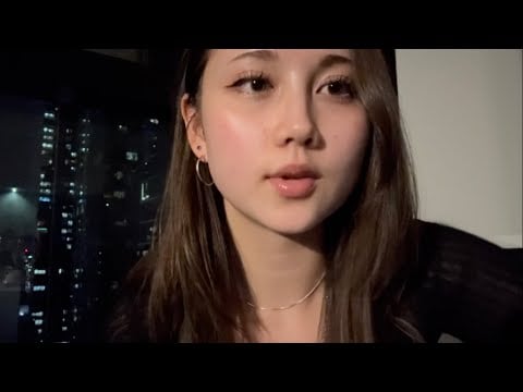 asmr cutting your hair 
