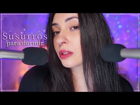 ASMR Susurros para dormir profundamente