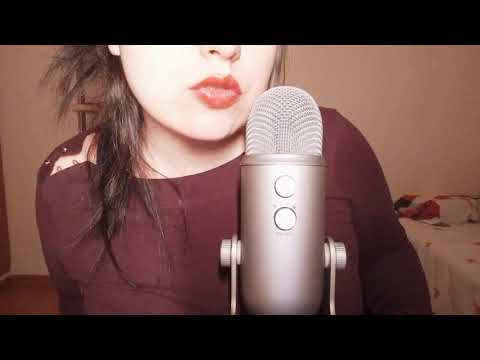 ASMR Kisses💋& tongue clicking Binaural+8D