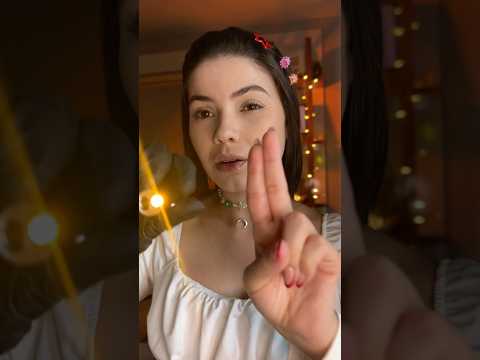 Asmr testando sua visão #asmr #asmrexam #examedevista #asmrsounds
