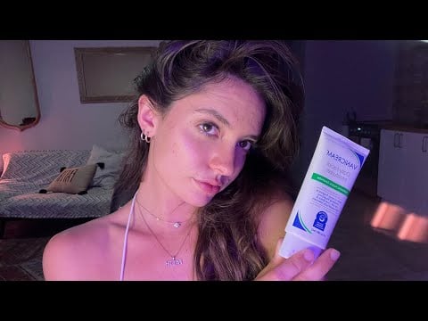 ASMR Spa Day Roleplay – Facial, Massage, & More