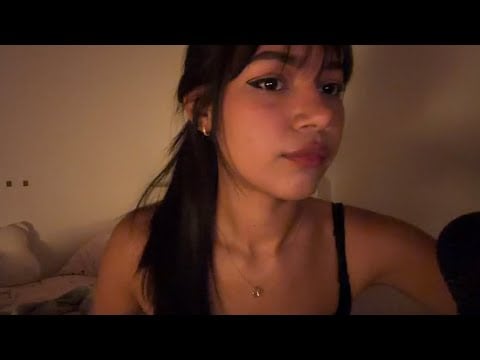     ASMR hablando bajito de mi vida y de mi canal 💤