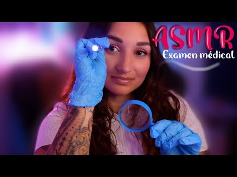 ASMR FRANÇAIS : ROLEPLAY EXAMEN MEDICAL 🩺