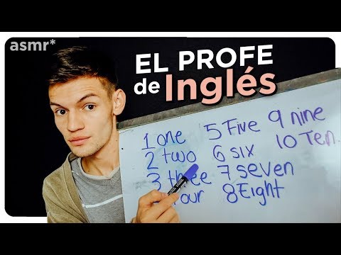 ASMR - Soy tu PROFESOR DE INGLÉS | Triggers Words - ASMR Español - Mol