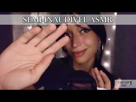 Asmr Semi-inaudível /Semi-inaudible just talking