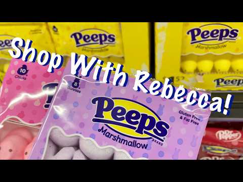 Easter Finds at Walmart & Dollar Tree! (No Talking Version) Public ASMR~Shopping for Easter Basket!