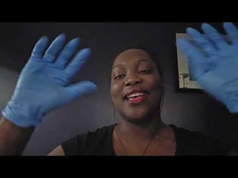 Happy New Year| ASMR For Sleep| Latex Gloves Hand Movements & Sounds For Sleep