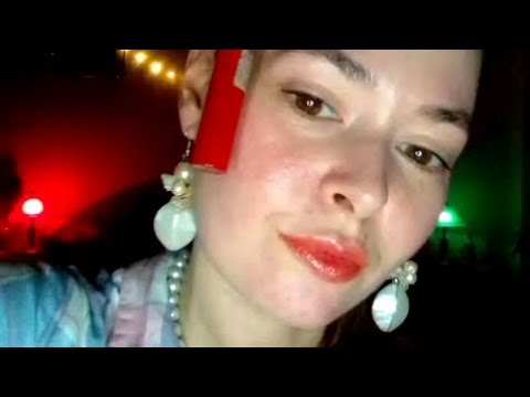 New ASMR video trying different lipsticks!!