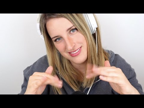 Finger Flutters and Hand Sprinkles | ASMR