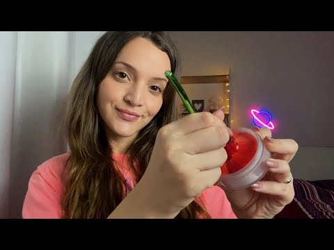 ASMR CASEIRINHO | fast and agressive makeup