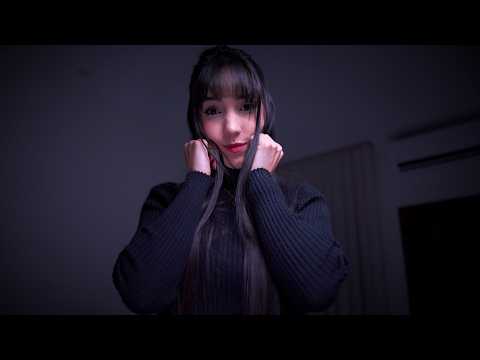 O ASMR PERFEITO: comendo sua insônia e limpando seu rosto DELICADAMENTE ♡ NO TALK ♡ 4K