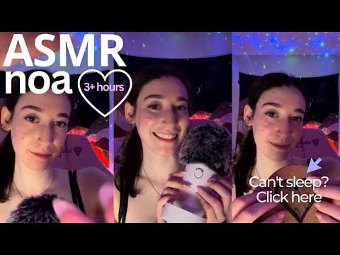 Eye Exam, Energy Rain, Makeup and more! | asmr for sleep and relaxation 💕| live #98