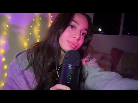 ASMR in Spanish ~  Close Up Whisper Ramble 🇪🇸