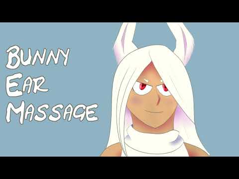 Bunny Ear Rubs #ASMR