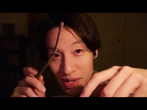【asmr 日本語 中文字幕】眠らせる魔法使い/ 幫你入睡的魔法師