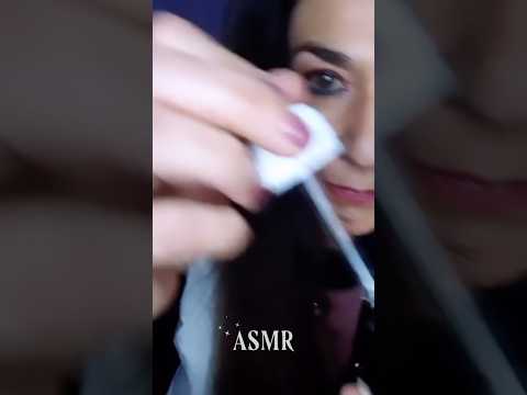 Te reviso tus oídos 👂 ASMR #relax #asmr #sonidos #viral