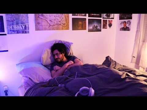 ASMR dans mon lit