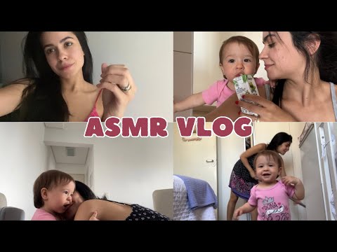 ASMR VLOG UM DIA COMIGO (com sussurros)