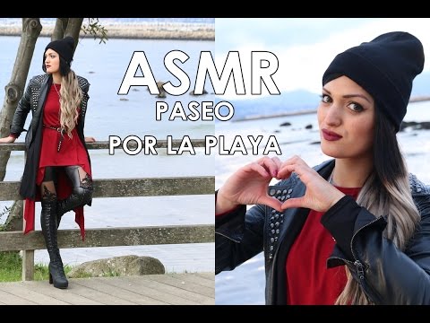 ASMR |RECORDANDO MI PASEO POR LA PLAYA CONTIGO | SUSURROS