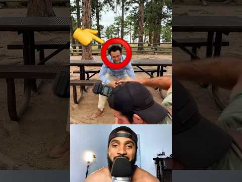 Este es el fotógrafo más creativo ( asmr ) #asmr #relax