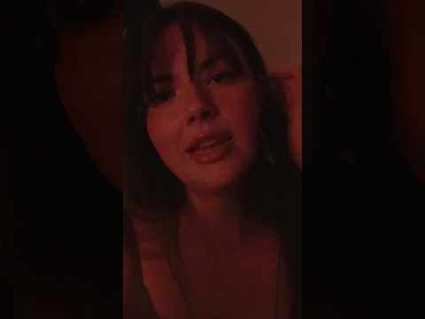 Watch this if you get anxiety before bed 😴 #asmr