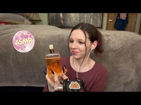 Up Close Yapping/Tapping random items & gentle whispering for sleep 😴
