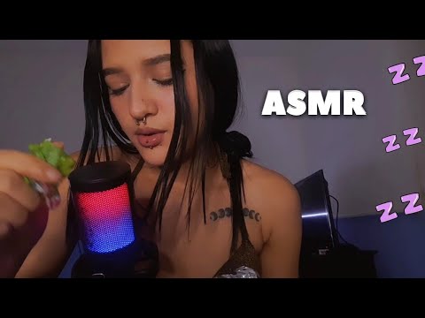 ASMR CASEIRO: CHUPANDO PIRULITO~lollipop 🤠#brisaasmr #mouthsounds