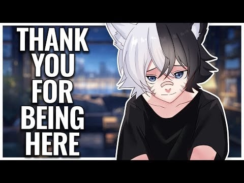 You Comfort Your Femboy Roommate After A Tough Day ASMR 💖 (Reverse Comfort Audio)