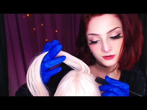 ASMR 💗 Brain Melting ~ Scalp Treatment Tingles