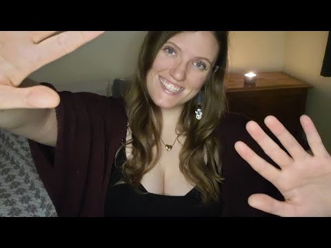 [ASMR] You Are My Spouse & I Get You Ready For Bed Roleplay (hand & arm massage, relax, slow hands)