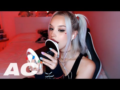 ASMR Ear Licking (3Dio) | veronika 20231030