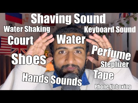 ASMR MY FAVOURITE TRIGGERS part 2❤️
