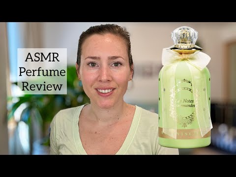 ASMR Perfume Review - Reminiscence Heliotrope - Glass Tapping & Soft Spoken