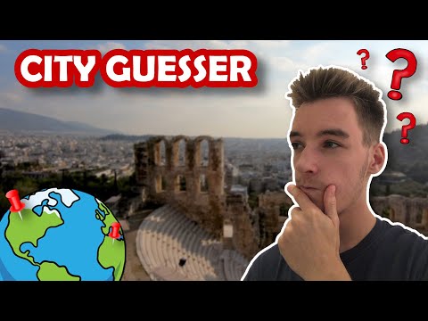 [ASMR] City Guesser!