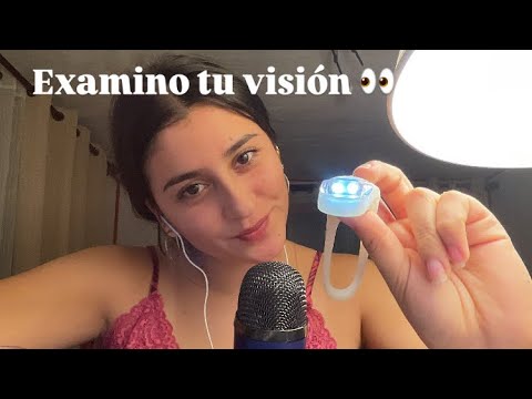 ASMR Version 2 Examinó tu visión