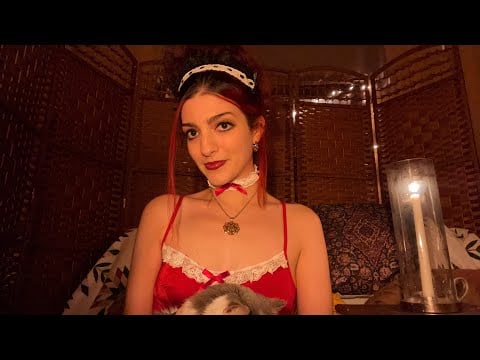 Maid Helps the King Prepare for the Ball ✨ Soft Spoken ASMR