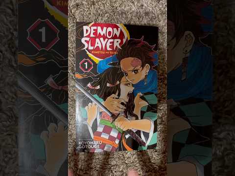 ASMR Tapping On Demon Slayer (No Talking) #ASMR #Shorts