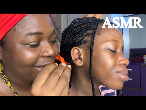 ASMR✨Satisfying Bobby Pin Deep Ear Cleaning 