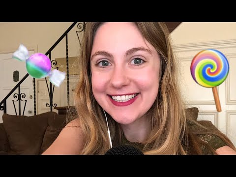 [ASMR] Sucking on Hard Candy | Stream of Conscious