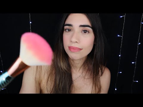 ASMR Sons de boca e pinceis na Tela pra te arrepiar ✨