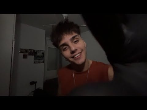 ASMR Visual sacando tus malas energías y dándote una lección de vida