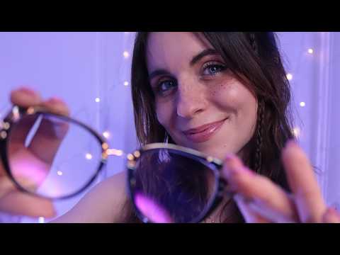 ASMR ROLEPLAY médical 👩🏻‍⚕️ Ophtalmologue : Examen des yeux complet et réaliste