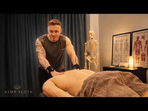 ASMR Massage for Overworked Muscles | Bodybuilder Neck & Forearm Relief