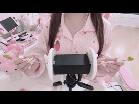 【ASMR】高音質ꨄ︎耳かき マッサージ屋さんごっこ
