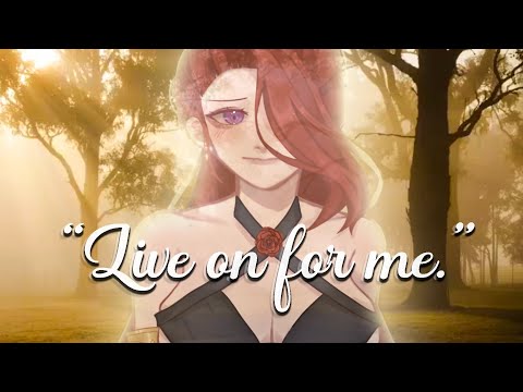 You still visit their grave every day [F4A] [Ghost] [Sleep Aid] [ASMR] [Audio Roleplay]