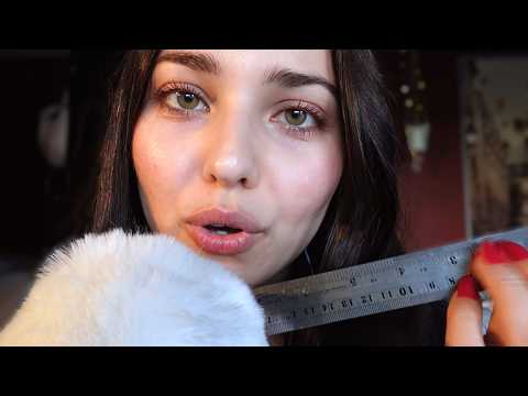 ASMR Let me Measure Your Face 📏