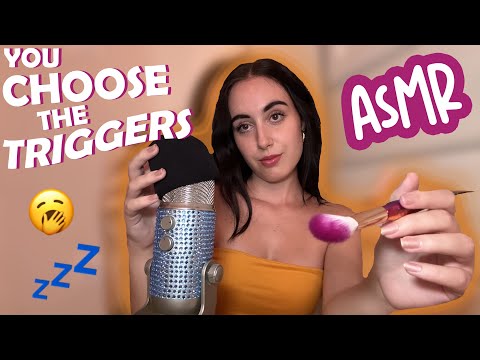 ASMR EN ESPAÑOL // DOING MY SUBS FAVE TRIGGERS FOR SLEEP🥵🥱💤 #asmr